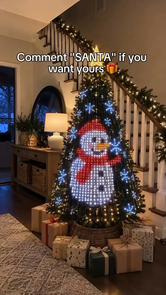 Smart Pixel Christmas Tree Lights