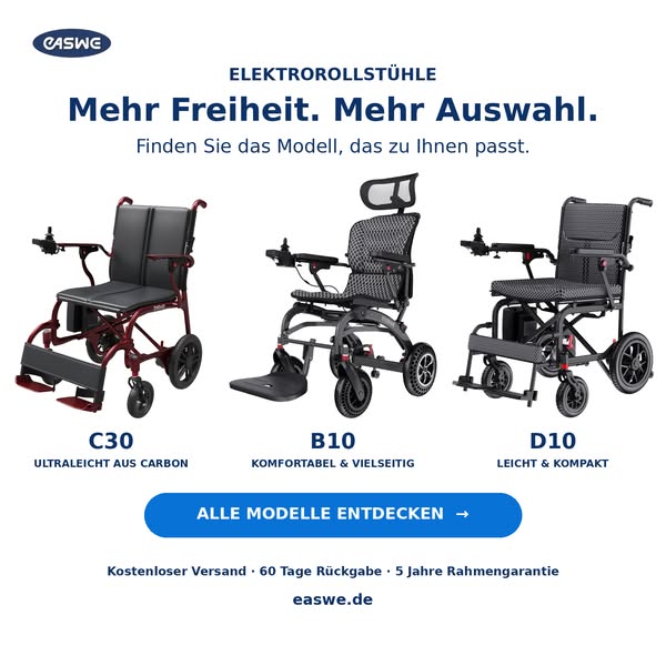 Mehr Auswahl. Mehr Mobilität.