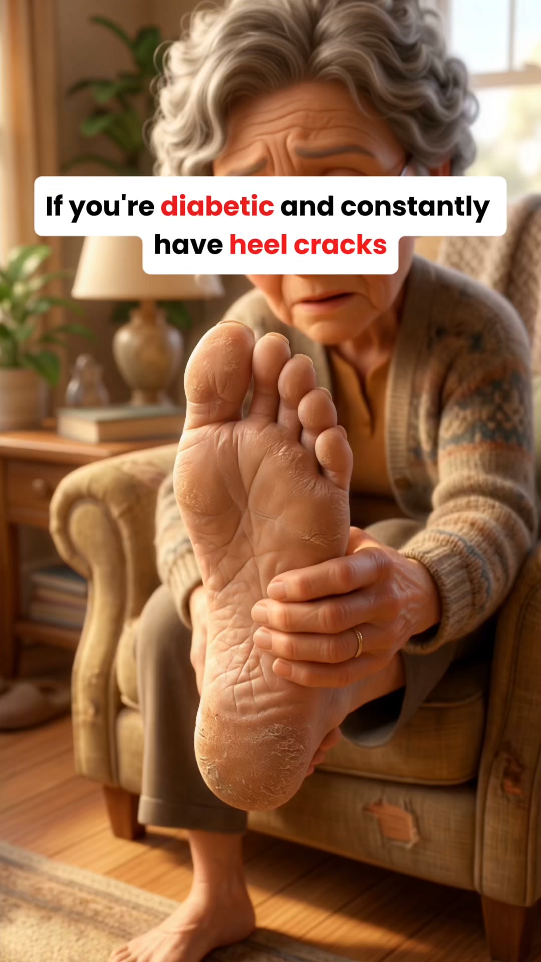 Diabetic heel cracks? Vaseline won’t fix this…
