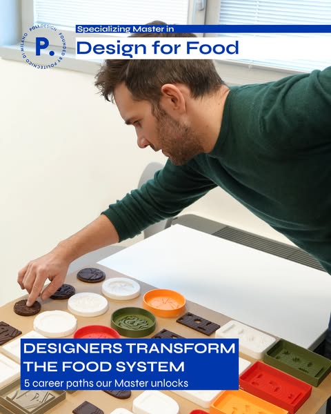 Design for Food | Specializing Master