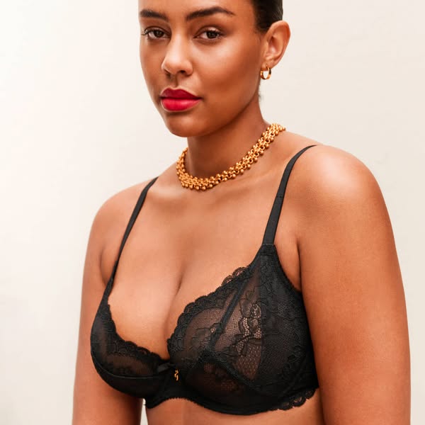 GOSSARD balconette bra lace Superboost Lace