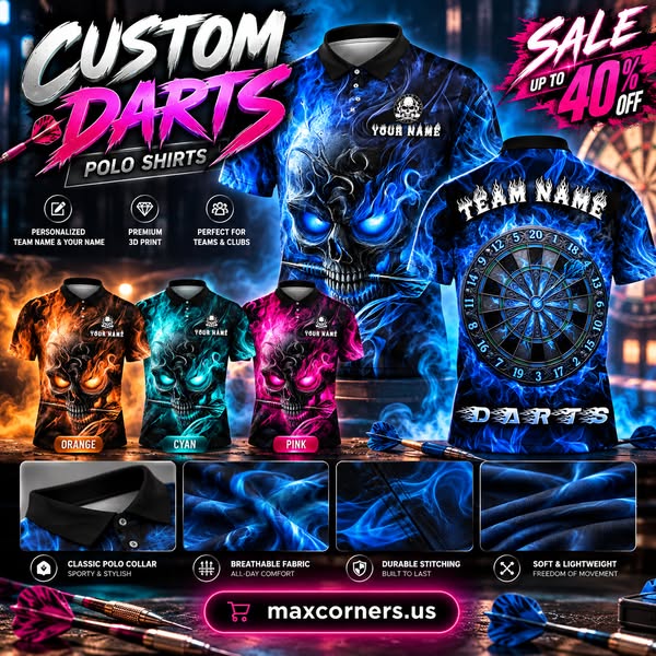 DARTS 3D SHIRT
