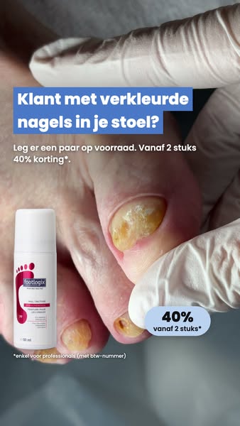 Footlogix Nail Tincture · 40% vanaf 2 stuks*
