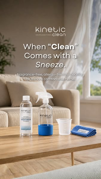 What You Clean With Matters