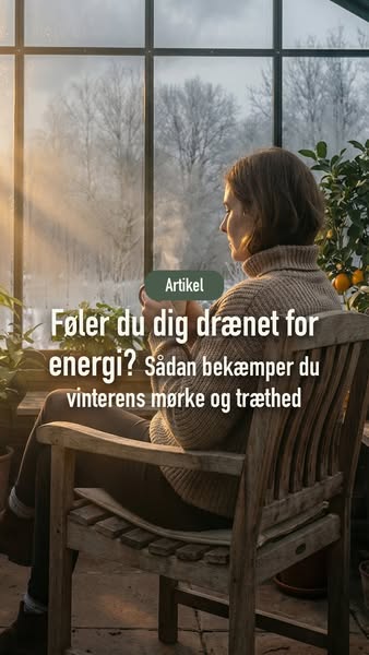Hvad hvis dit uderum kunne give dig overskuddet tilbage?