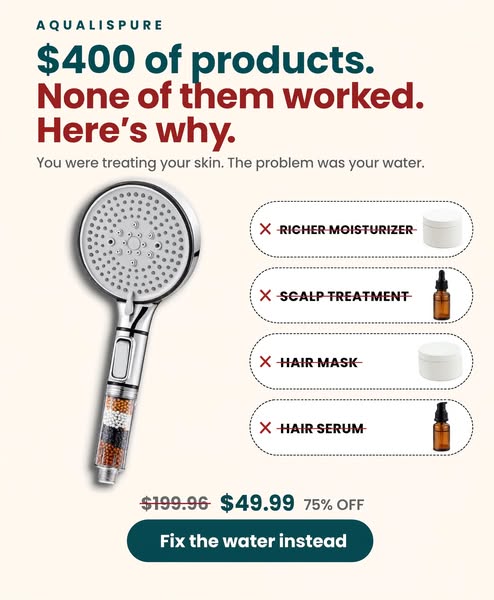Your Shower Is Wrecking Your Hair