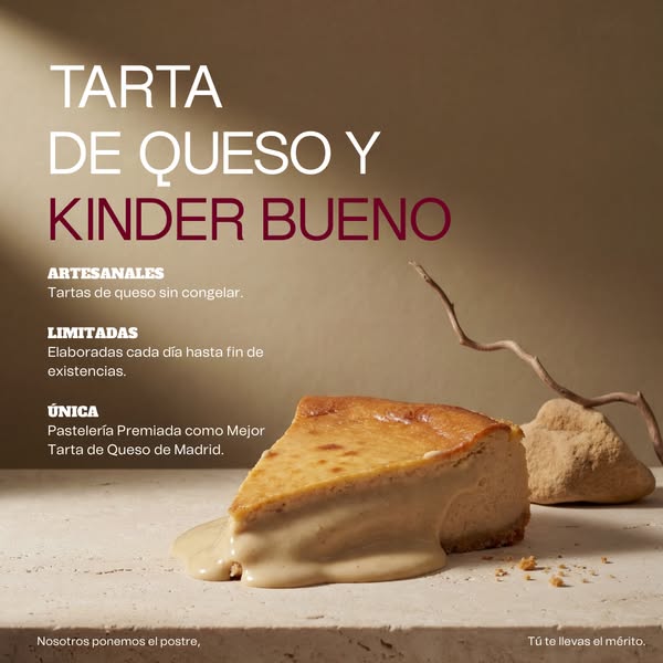 La tarta de queso perfecta SÍ EXISTE