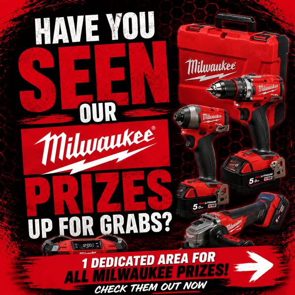 WIN Milwaukee PRIZES!