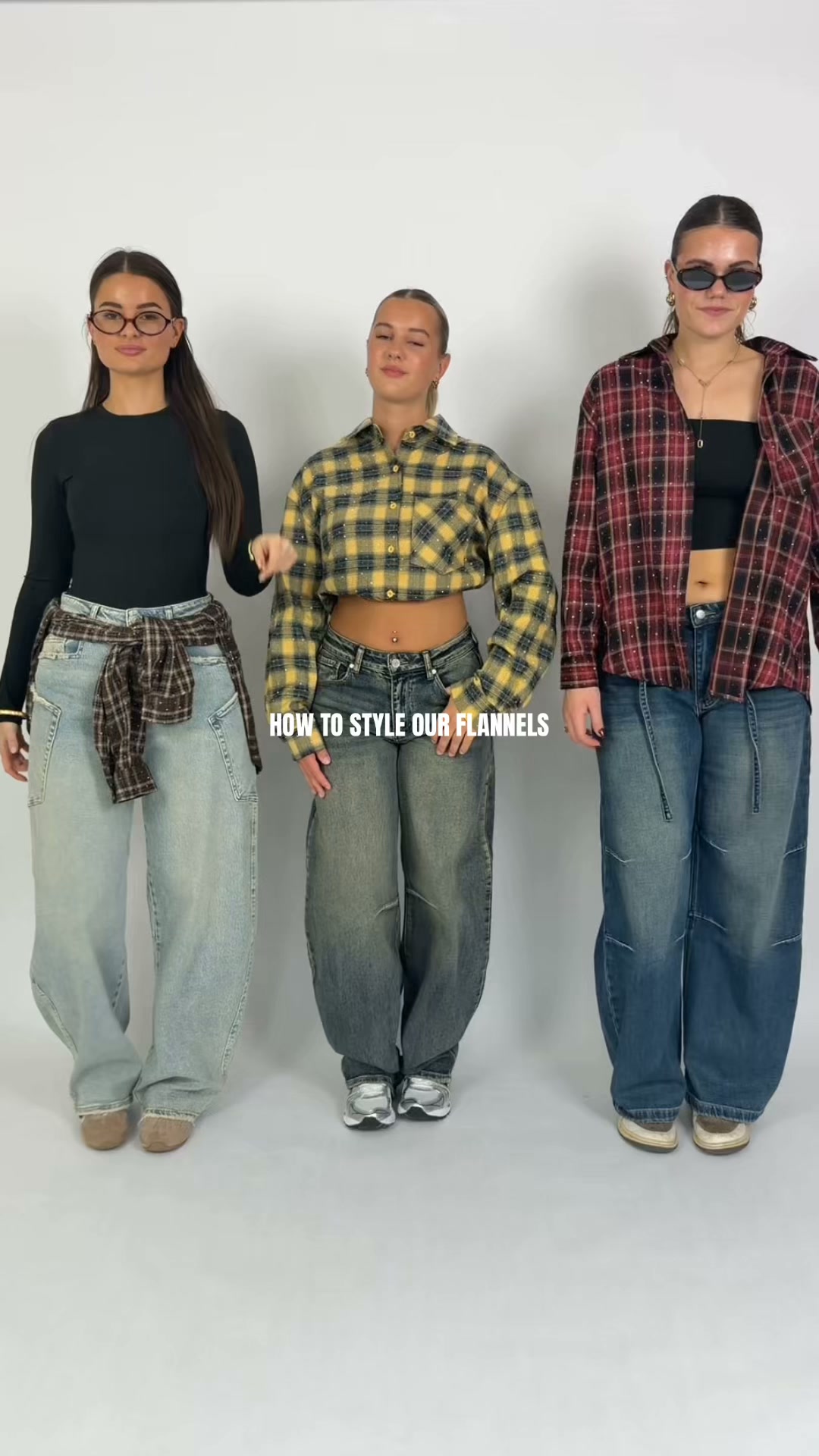 Jouw fall flannel look!