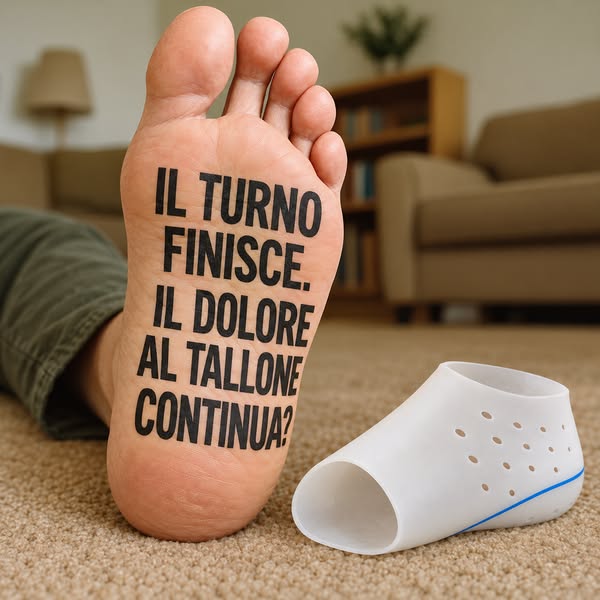 Il Tallone Peggiora Ora Dopo Ora?