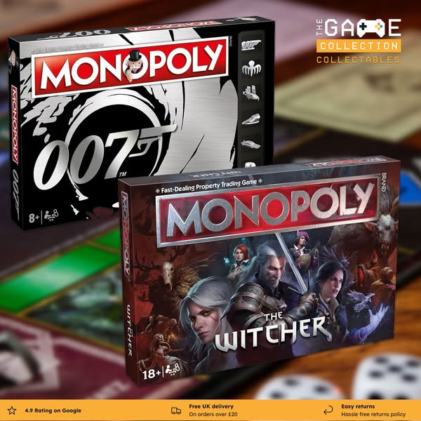 Shop your favourite board games