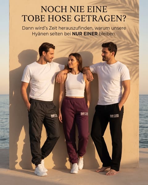 Lerne Tobe Hose kennen mit 20% Probierpreis Sale
