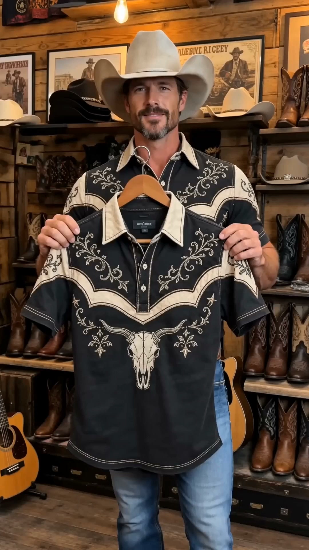 Be Your Own Western Legend!