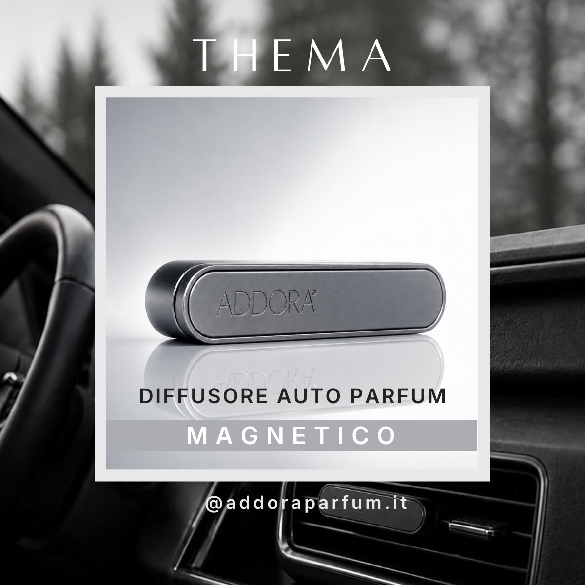 Diffusore auto magnetico THEMA
