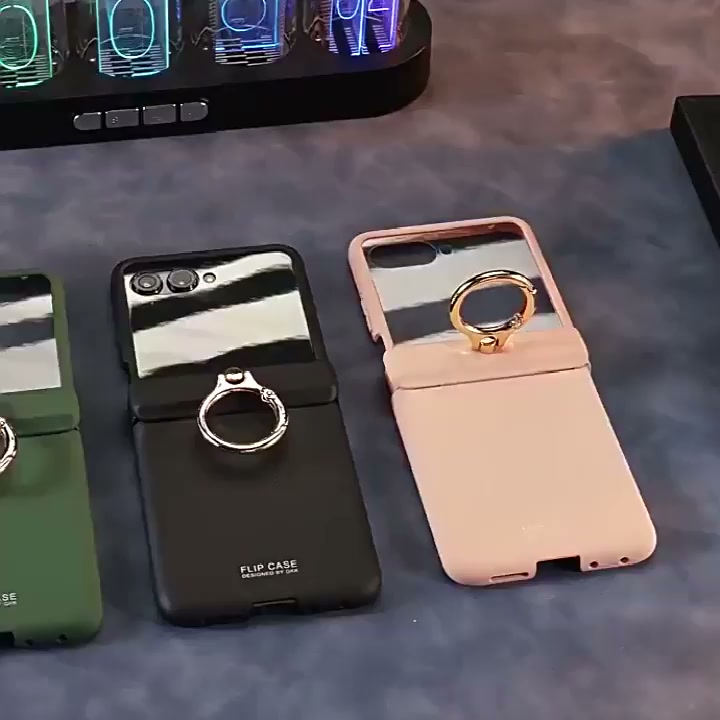 Motorola Razr70 Ultra | Frosted Ring Buckle Case