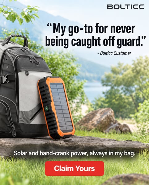 Never Run Out Of Battery Again