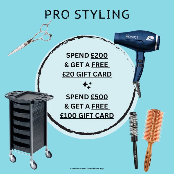 Free Mainland UK Shipping on £75+ | Pro Hair Tools