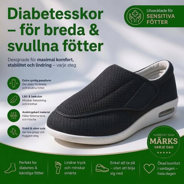 Trånga fötter? Här är lösningen