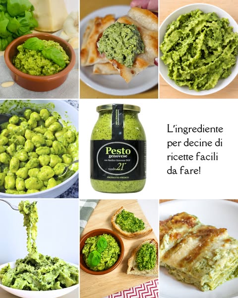 Un pesto per ogni occasione