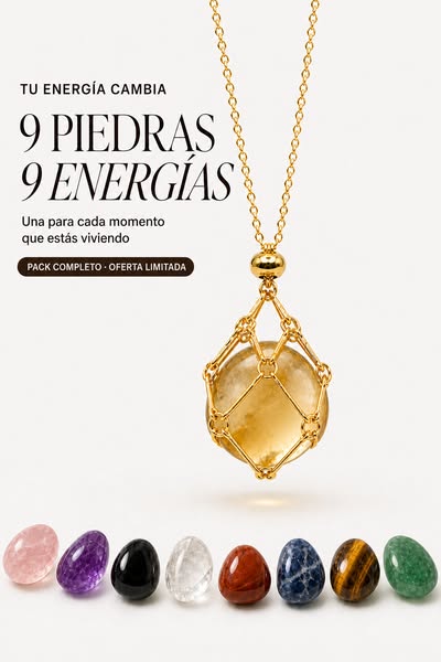 Tu piedra. Tu energía. Tu Solenne.