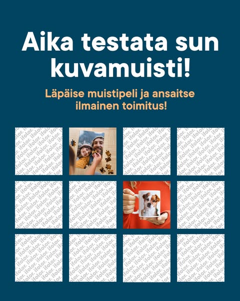 Pelaa ja voita