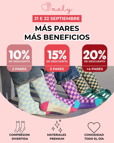 Calcetines de Compresión Divertidas