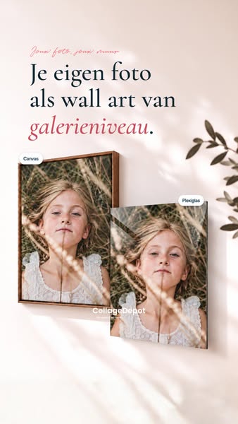 Jouw moment, jouw kunstwerk