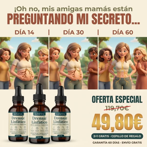 ¡No es grasa, es tu sistema linfático bloqueado!