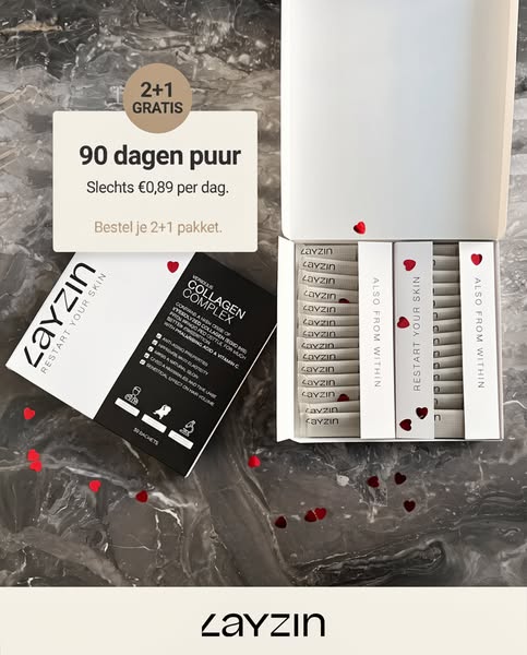 Nu 2+1 GRATIS. Bespaar €39,95