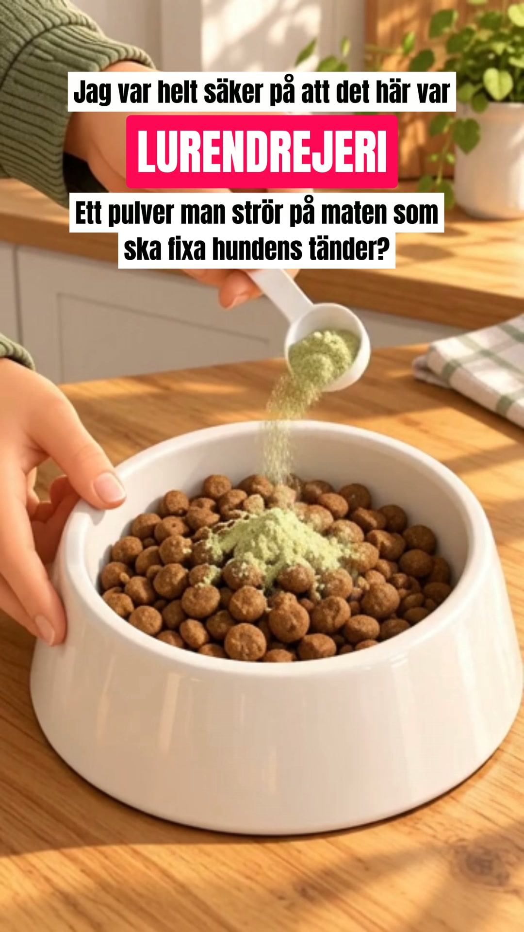 Komplett stöd för din hunds tänder.