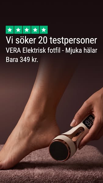 Vi söker 20 testpersoner!