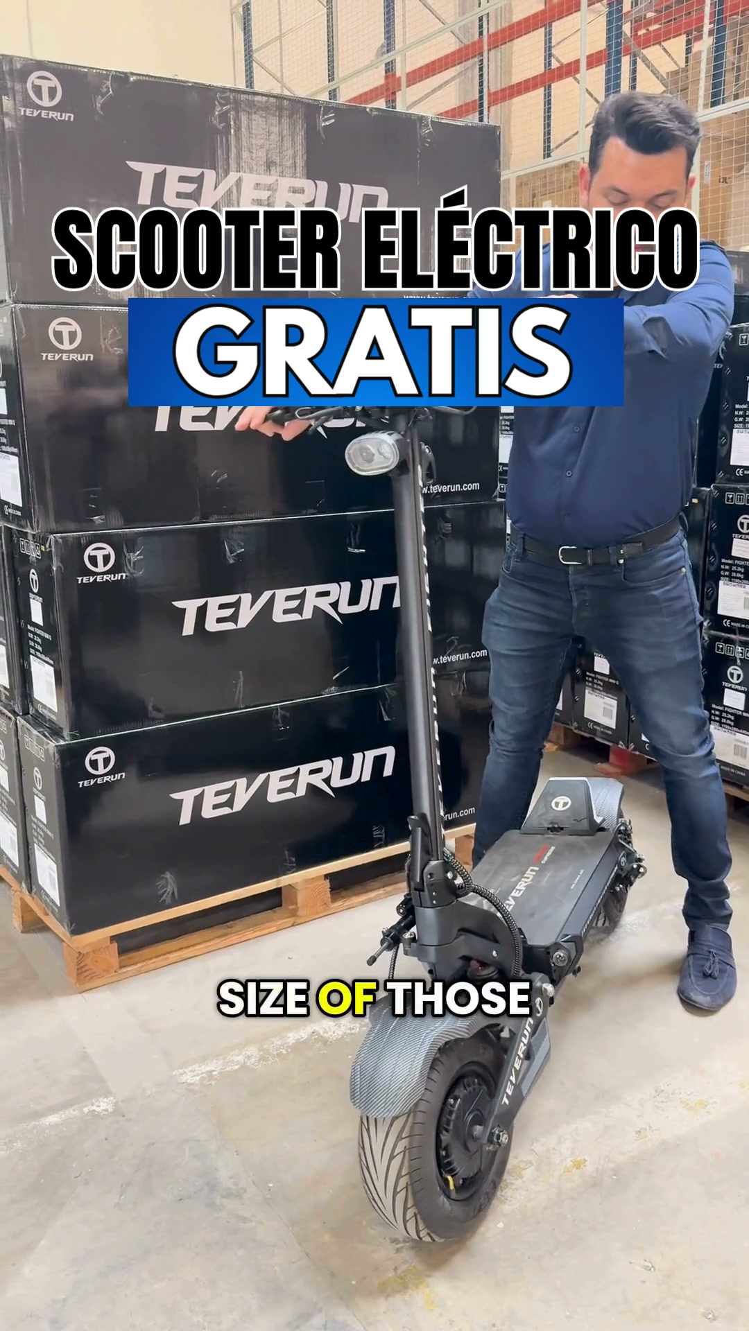 SCOOTER ELÉCTRICO GRATIS