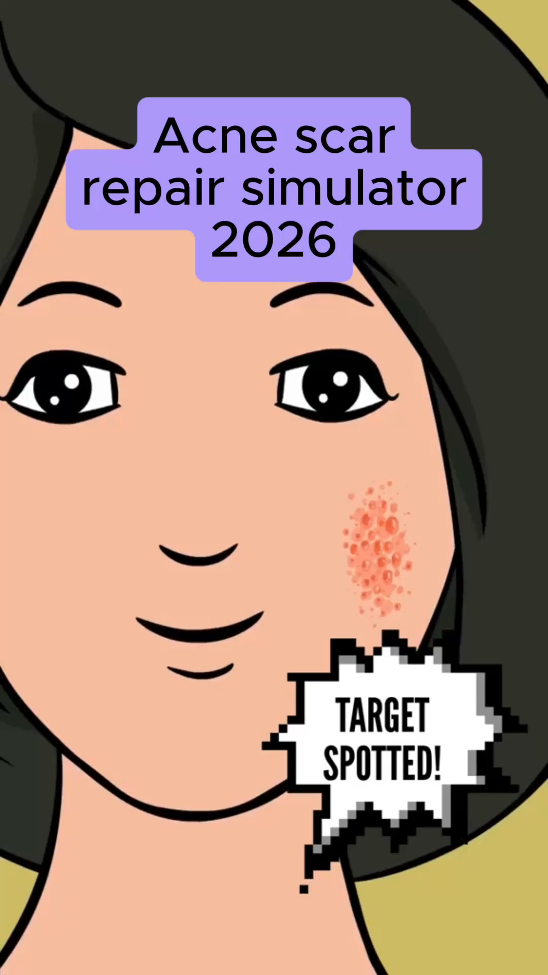 Repairs Uneven Skin Texture