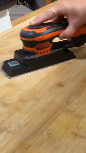 Sand Faster. Finish Smoother.