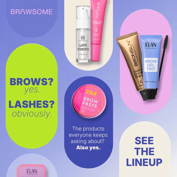 Brows. Lashes. Everything Pro.