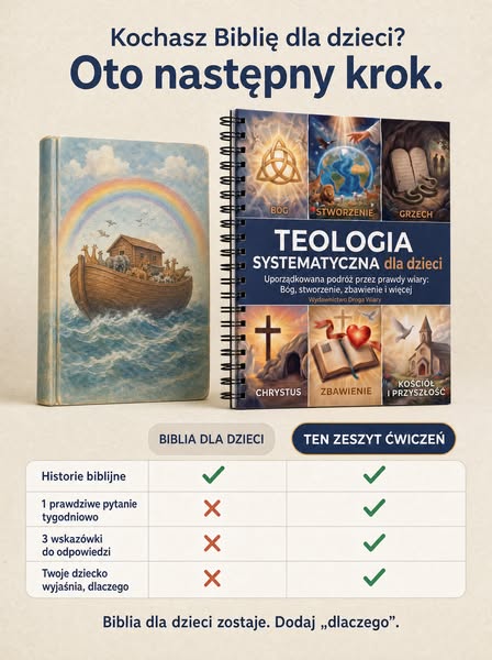 Następny krok po Biblii dla dzieci