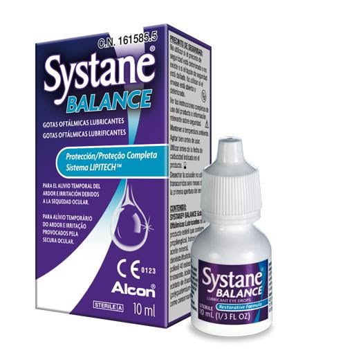 Systane Balance Ophthalmic Lubricant Solution - 10ml