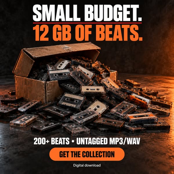Do You Want 12 GB Of Beats With Commercial Rights?