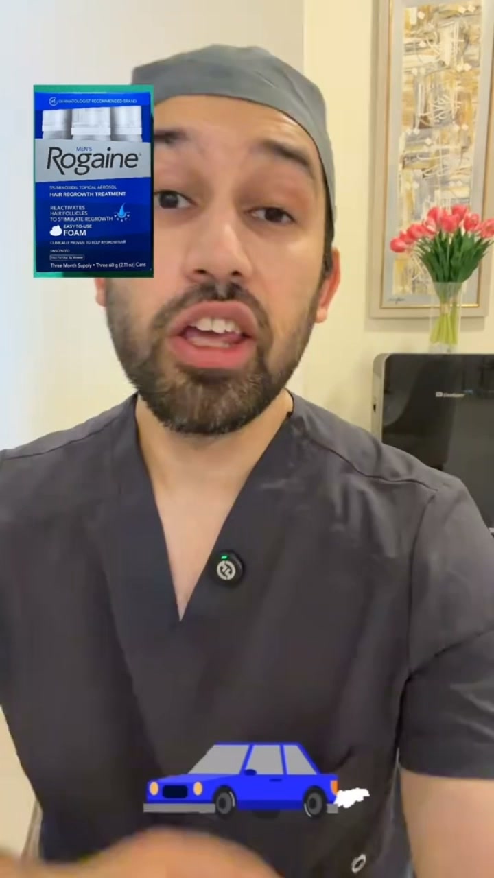 Fuller hairline in 12 weeks. No minoxidil. No finasteride.