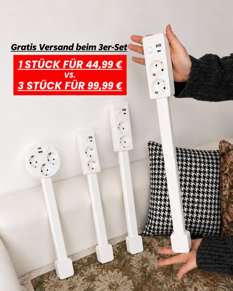 Letzte Chance: 3 für 99,99 €