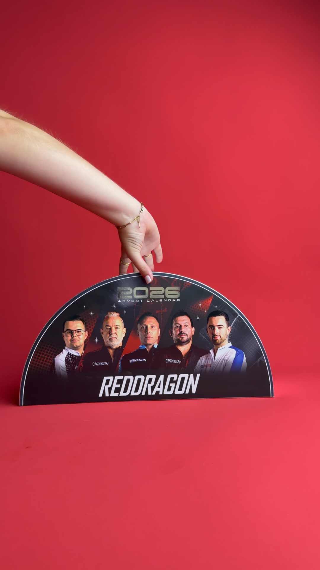 The Red Dragon Advent Calendar - Over 40% savings inside