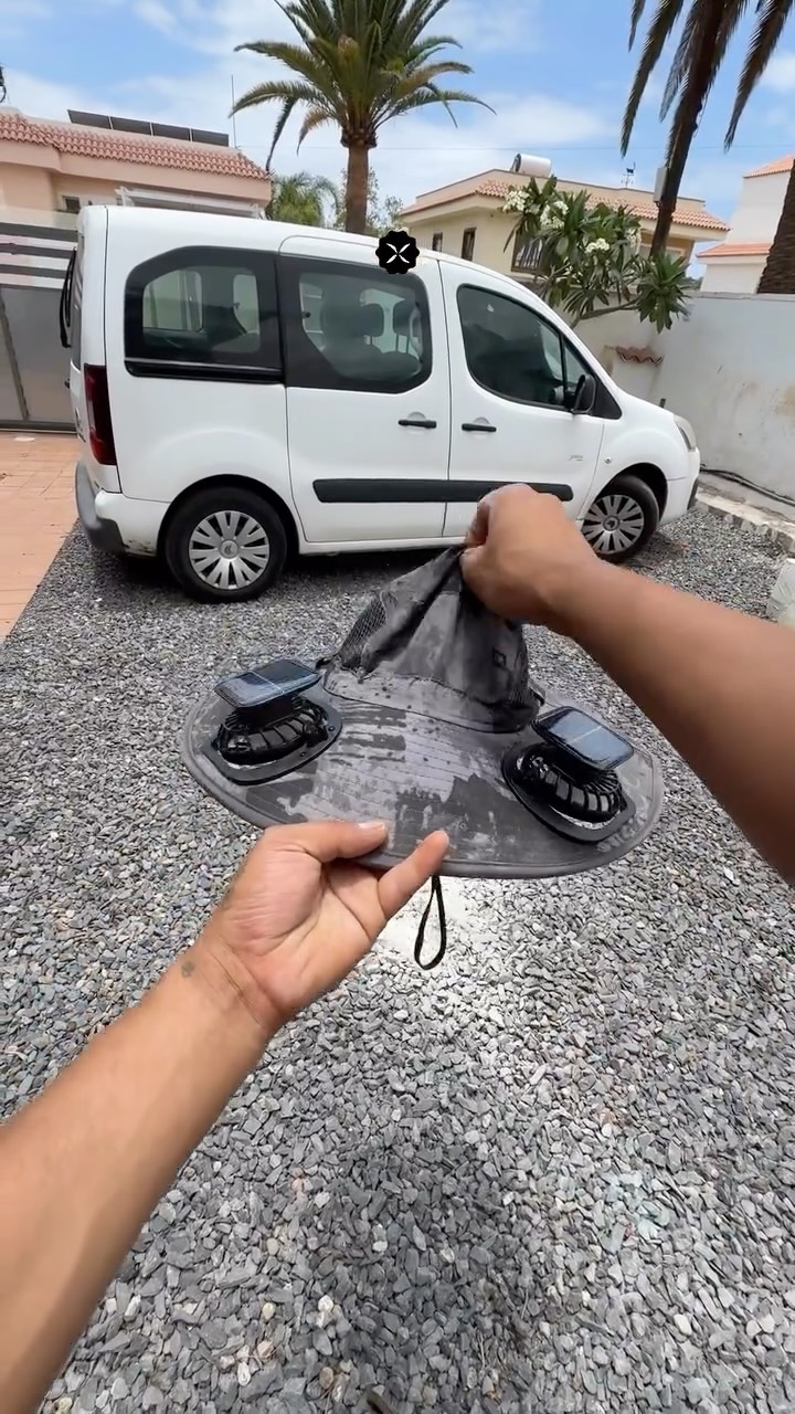 Frescor solar todo el día