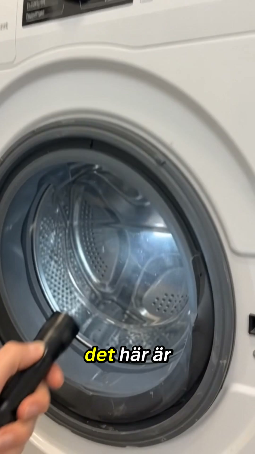 Enzymkapslar för tvättmaskinen