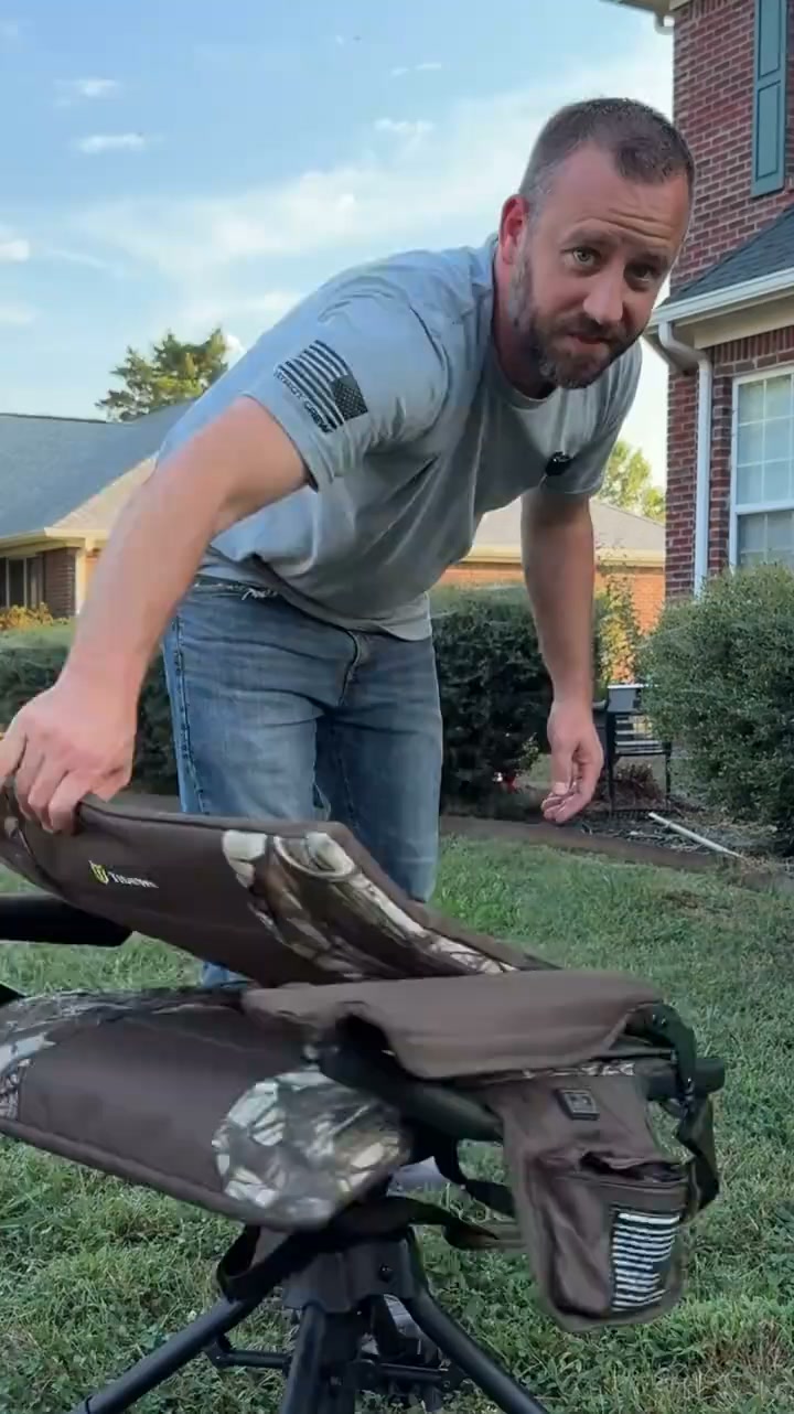 Heated 360° Swivel Hunting Chair