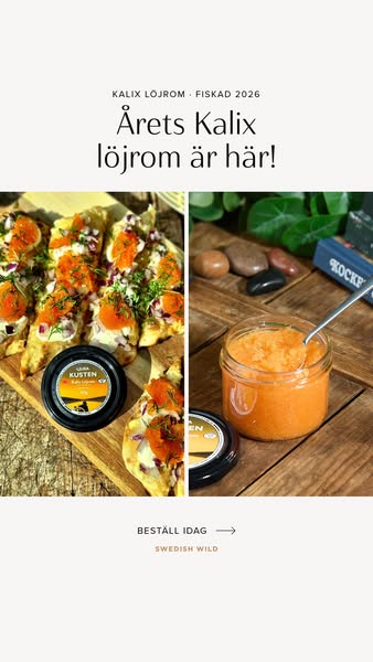 Först med Kalix löjrom 2026?