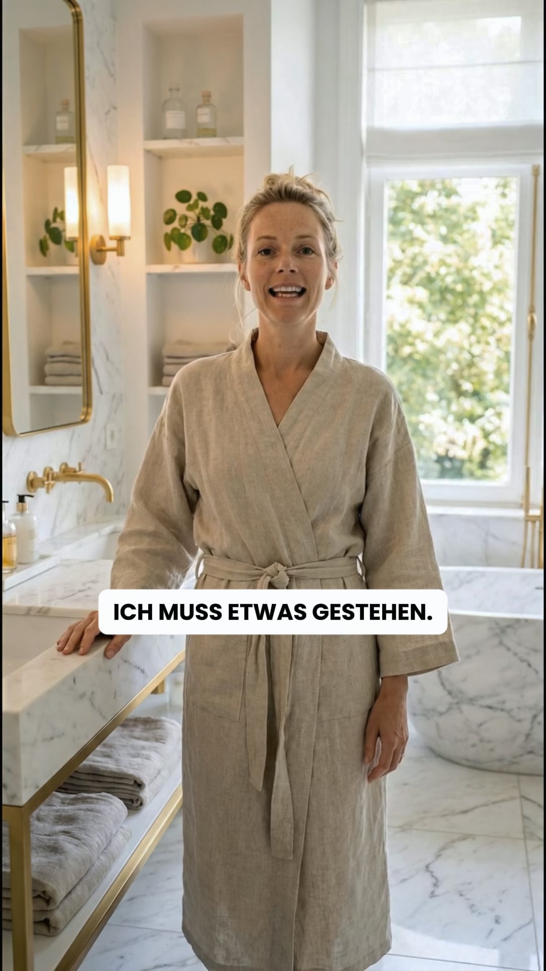 Wann hast du zuletzt ein wirklich gutes Handtuch gehabt?