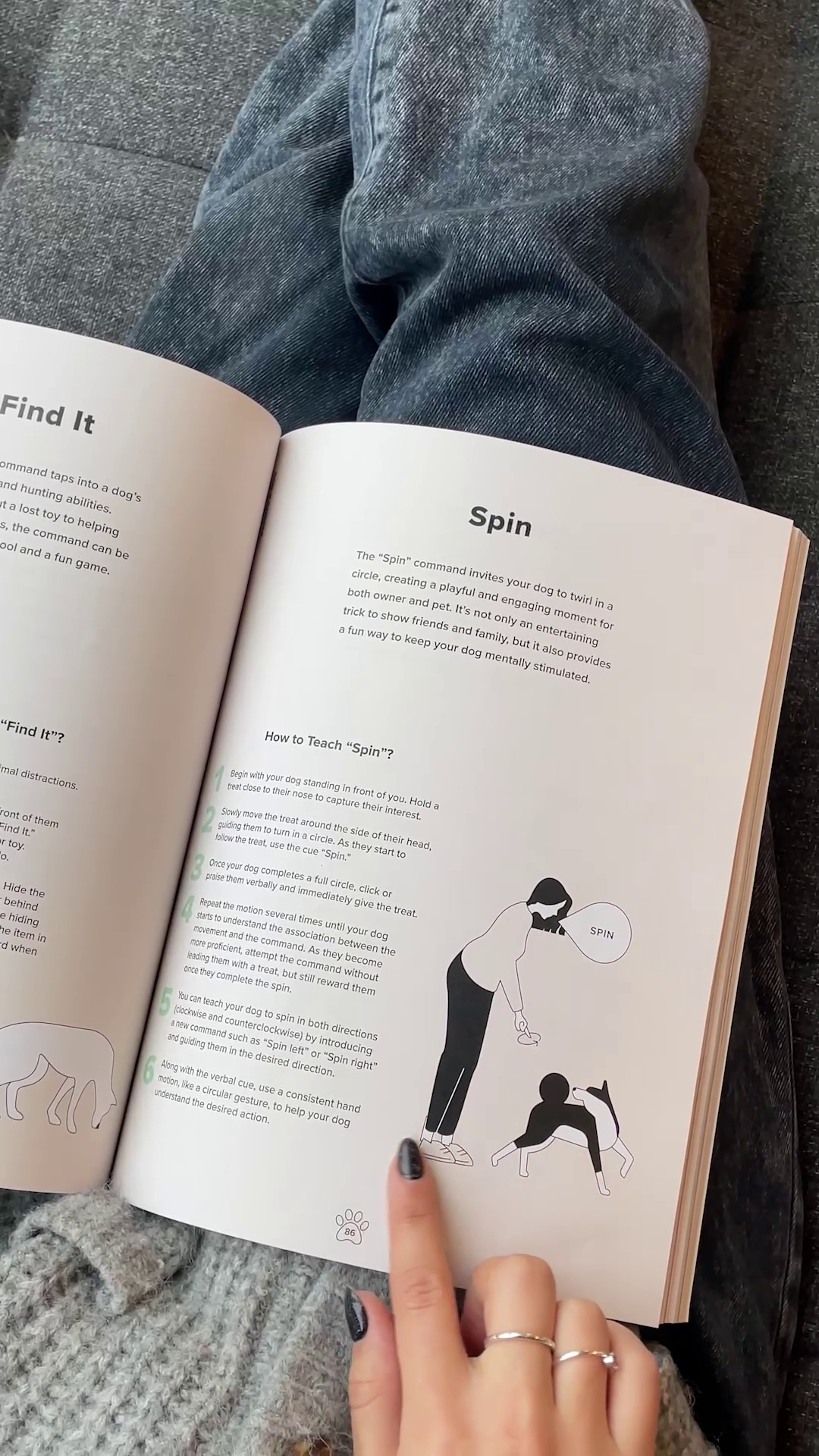Get the revolutionary dog training book!