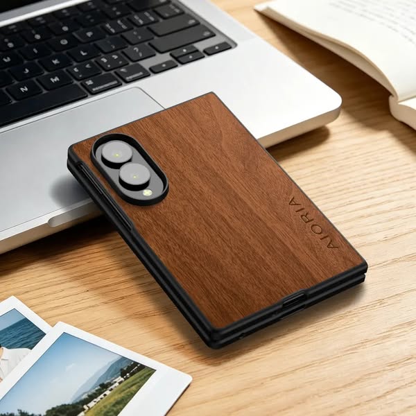 WoodCraft™ Luxury Wood-Grain Case for Galaxy Z Fold