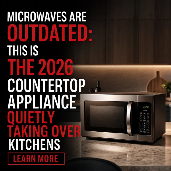 The New Kitchen Appliance Replacing Microwaves