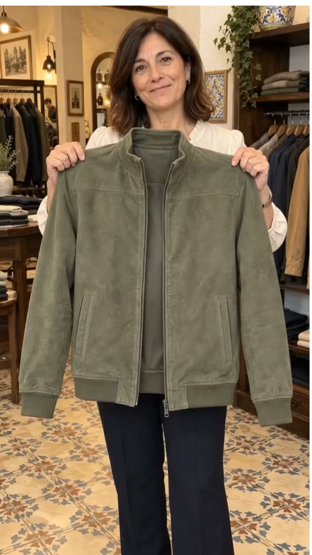 La giacca che valorizza qualsiasi outfit